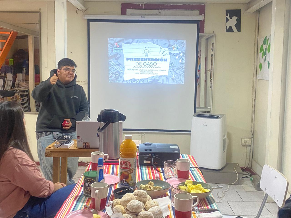 Cerrando una etapa: Nos despedimos de nuestro estudiante de la Universidad Mayor
